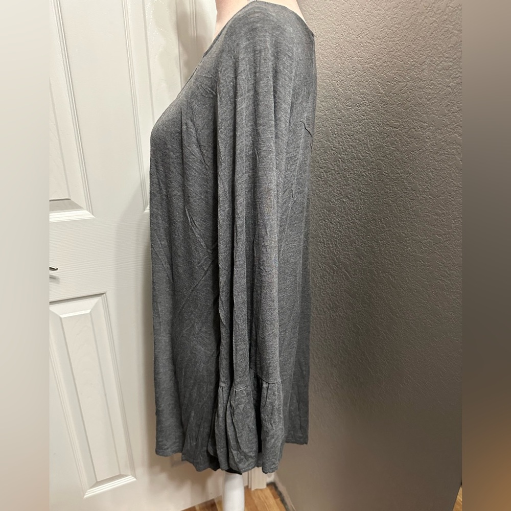 2Tee Couture Grey Dress - Picture 3 of 6